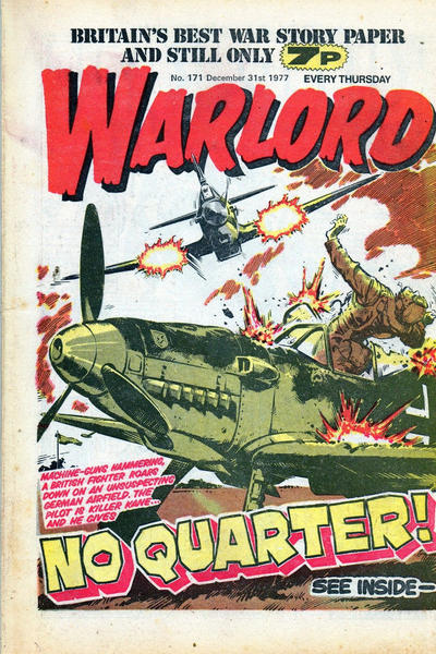 Warlord #171 (1974)