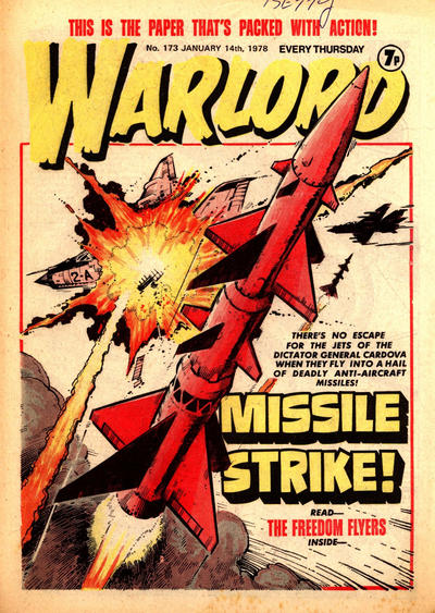 Warlord #173 (1974)