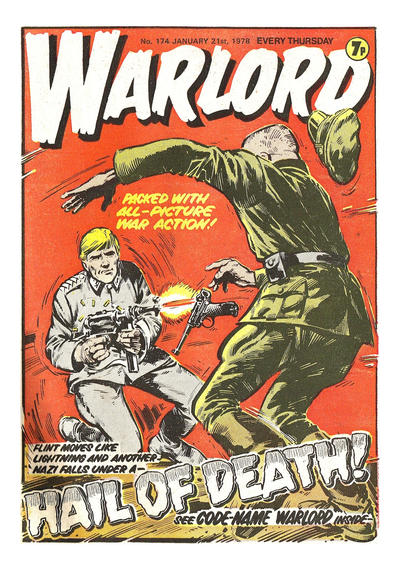 Warlord #174 (1974)