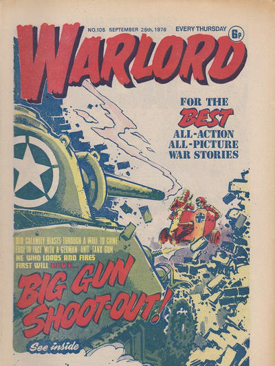 Warlord #105 (1974)