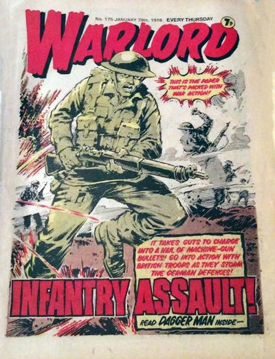 Warlord #175 (1974)