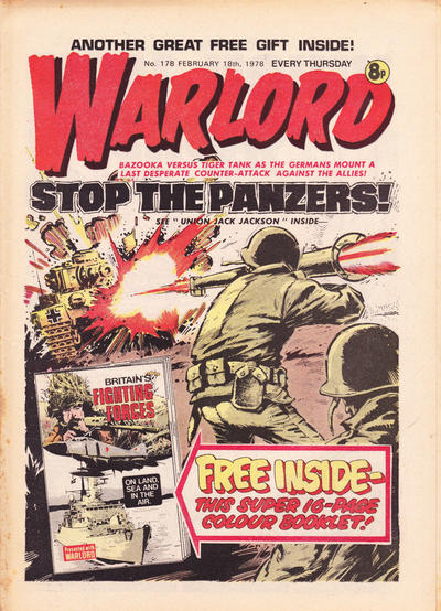 Warlord #178 (1974)
