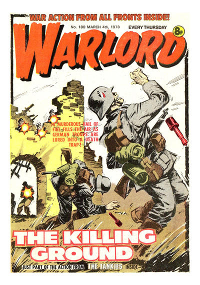 Warlord #180 (1974)
