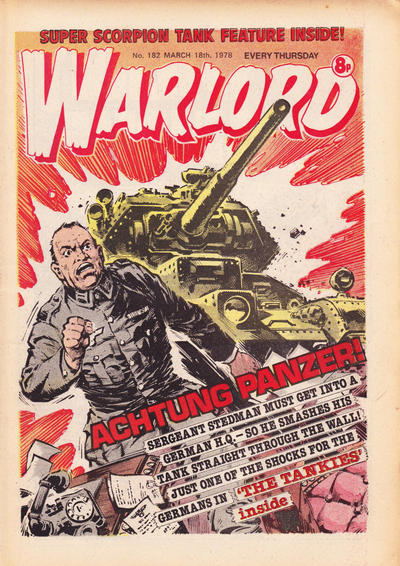 Warlord #182 (1974)