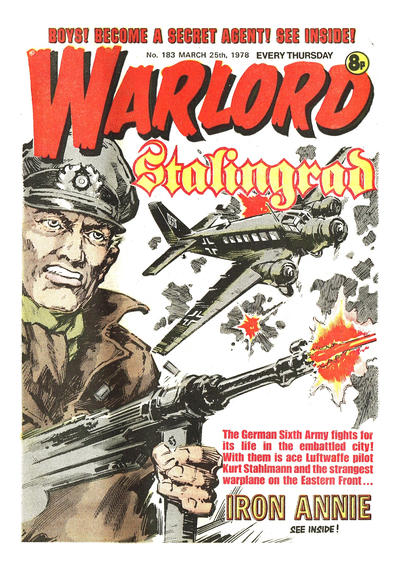 Warlord #183 (1974)