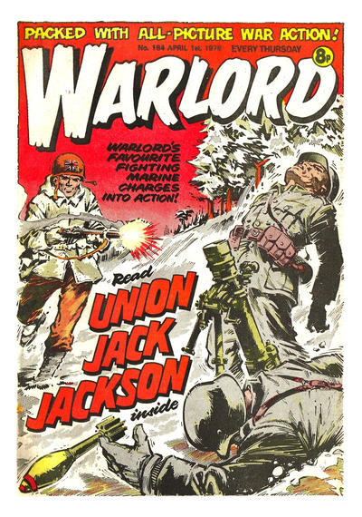 Warlord #184 (1974)