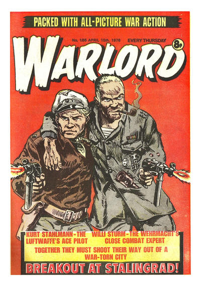 Warlord #186 (1974)