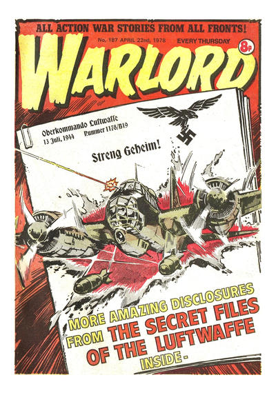 Warlord #187 (1974)