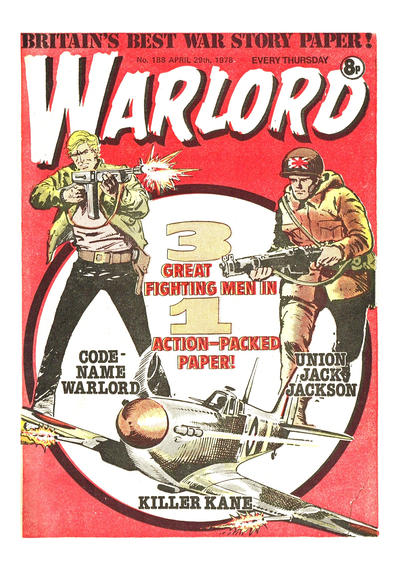 Warlord #188 (1974)