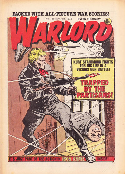 Warlord #189 (1974)