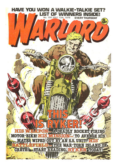 Warlord #190 (1974)