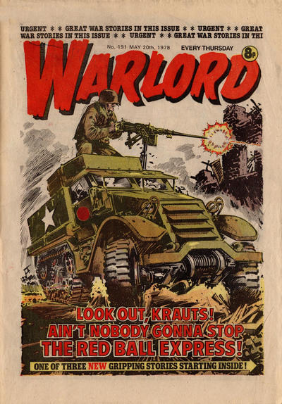 Warlord #191 (1974)