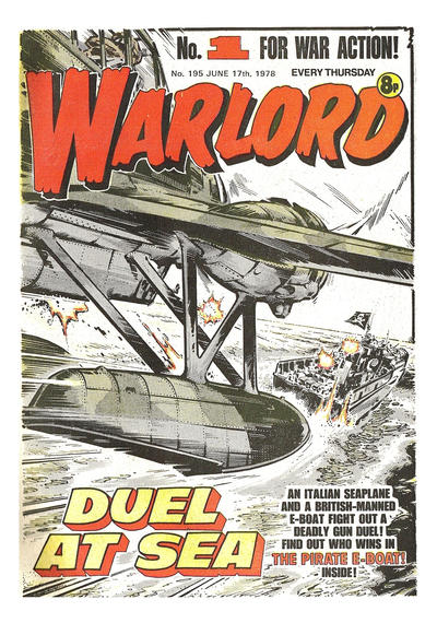 Warlord #195 (1974)