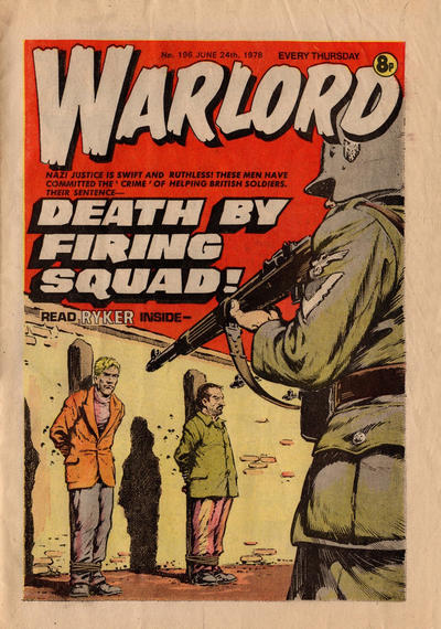 Warlord #196 (1974)