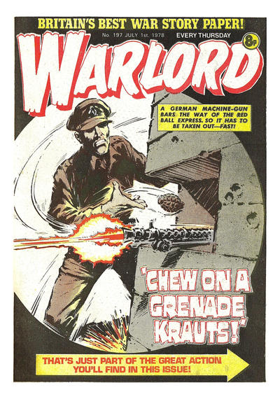 Warlord #197 (1974)