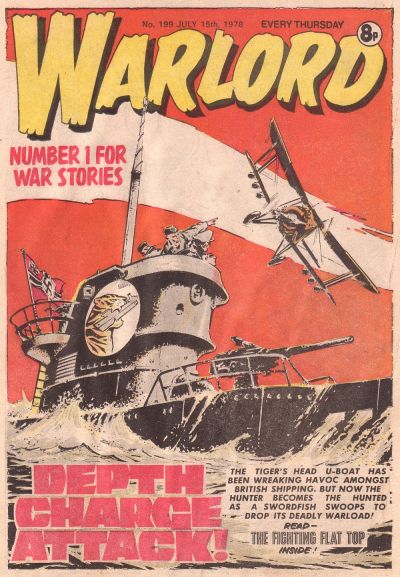 Warlord #199 (1974)