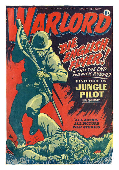 Warlord #109 (1974)