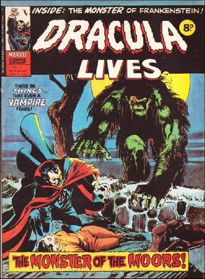 Dracula Lives #12 (1974)