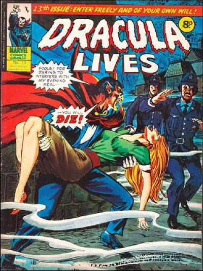 Dracula Lives #13 (1974)
