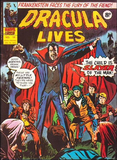 Dracula Lives #14 (1974)