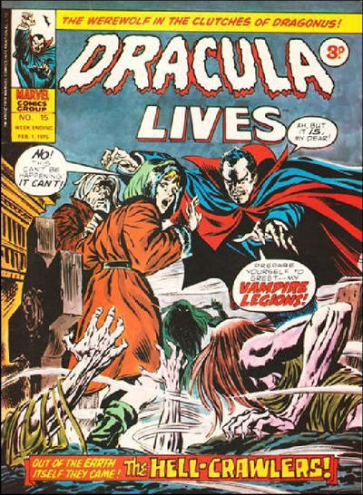 Dracula Lives #15 (1974)