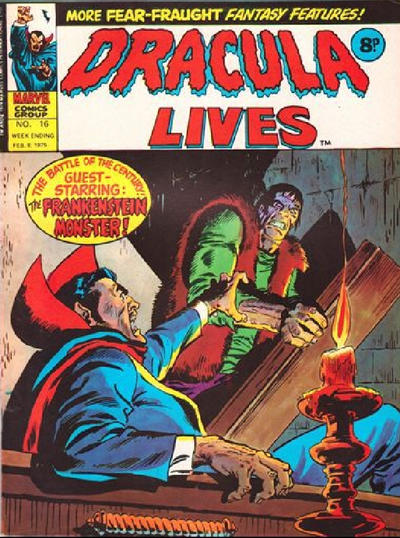 Dracula Lives #16 (1974)