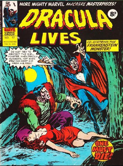 Dracula Lives #17 (1974)