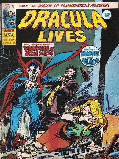 Dracula Lives #19 (1974)