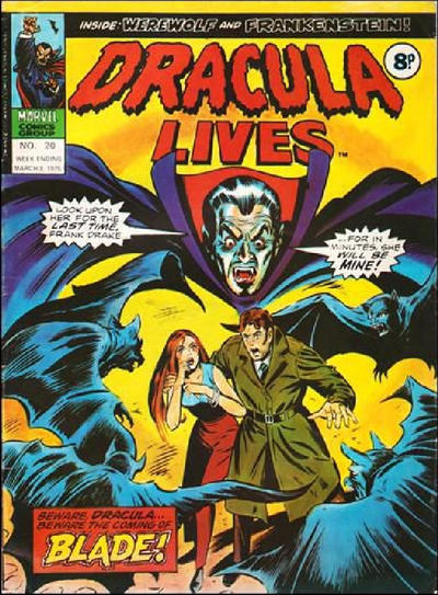 Dracula Lives #20 (1974)