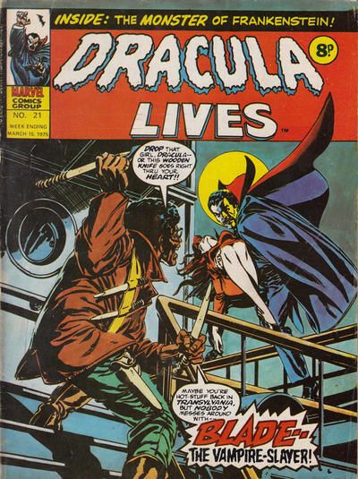 Dracula Lives #21 (1974)