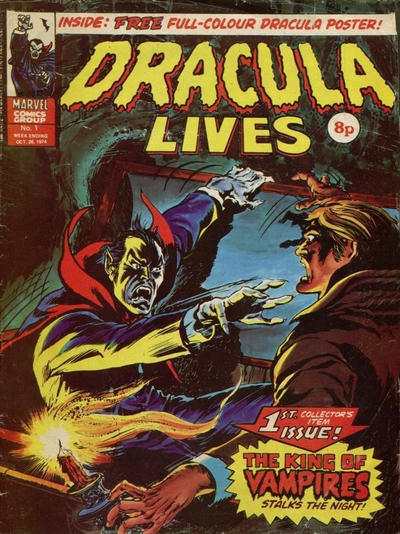 Dracula Lives #1 (1974)