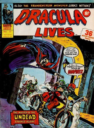 Dracula Lives #22 (1974)