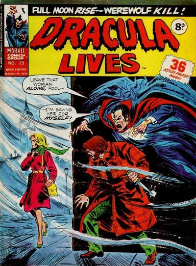 Dracula Lives #23 (1974)