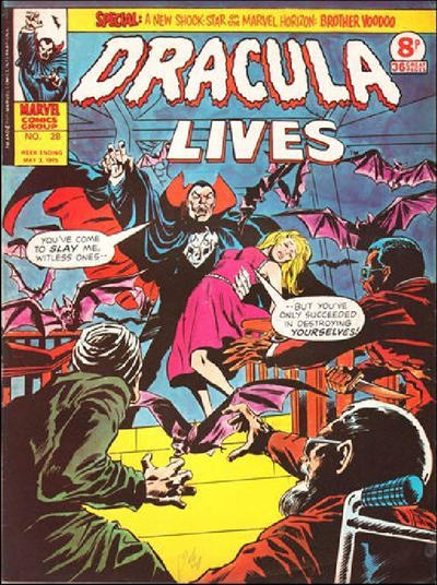 Dracula Lives #28 (1974)
