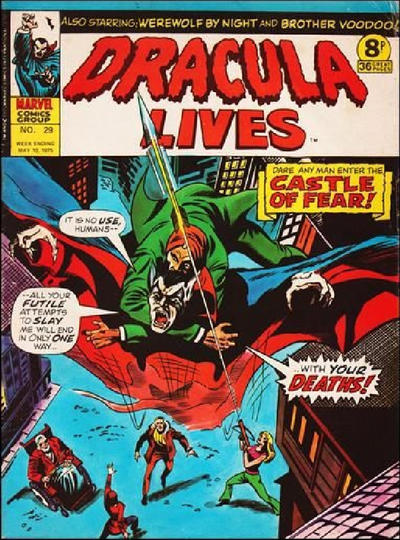Dracula Lives #29 (1974)