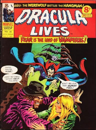 Dracula Lives #30 (1974)