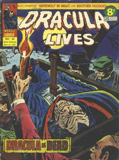 Dracula Lives #32 (1974)