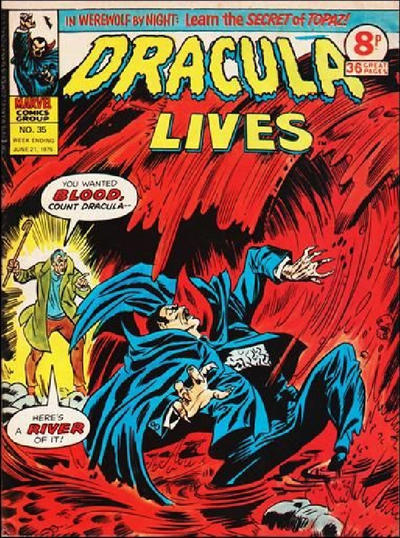 Dracula Lives #35 (1974)