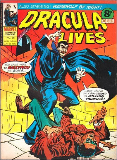 Dracula Lives #36 (1974)