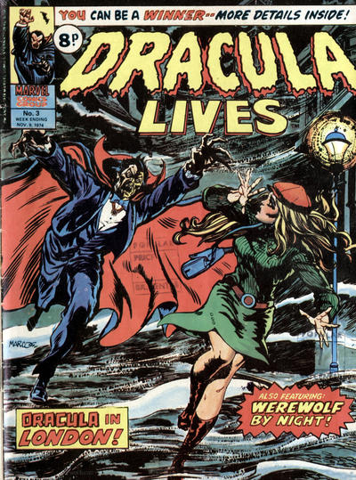 Dracula Lives #3 (1974)