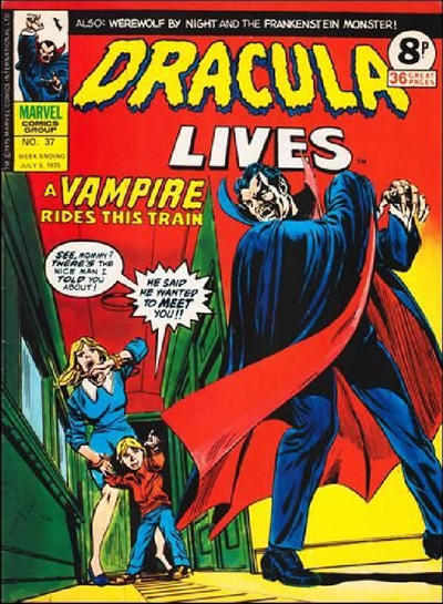 Dracula Lives #37 (1974)