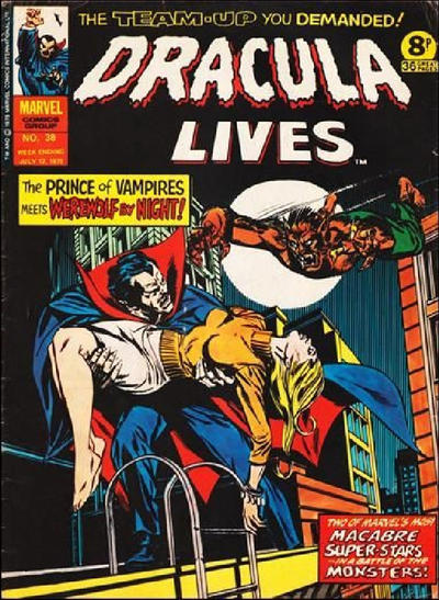 Dracula Lives #38 (1974)