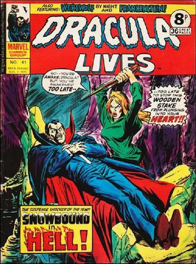 Dracula Lives #41 (1974)
