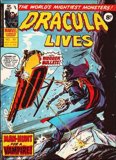 Dracula Lives #43 (1974)