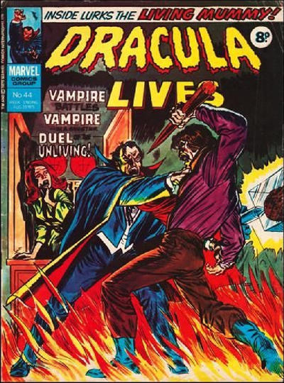 Dracula Lives #44 (1974)