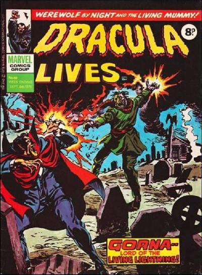 Dracula Lives #46 (1974)