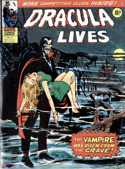 Dracula Lives #4 (1974)