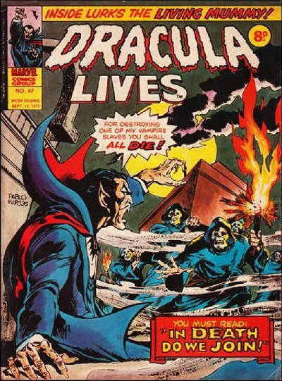 Dracula Lives #47 (1974)