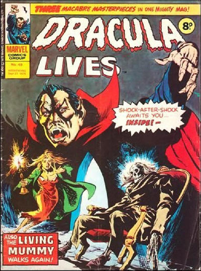 Dracula Lives #49 (1974)