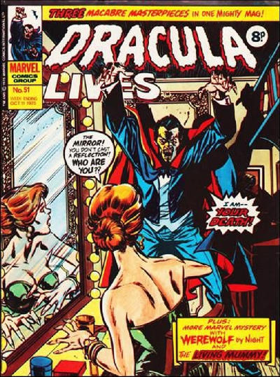Dracula Lives #51 (1974)